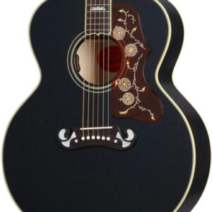 Gibson Elvis SJ-200 Electro Acoustic Guitar in Ebony