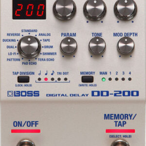 Boss DD-200 Digital Delay Pedal
