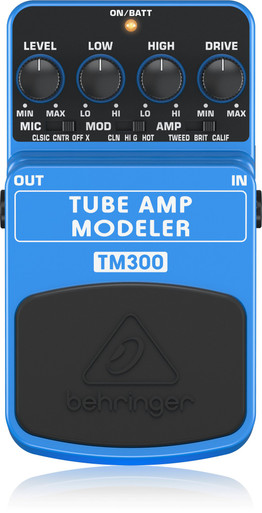 Behringer TM300 Tube Amp Modeler Pedal