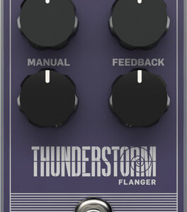 TC Electronic Thunderstorm Flanger Pedal