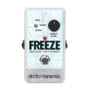 Electro Harmonix Freeze Sound Retainer Pedal