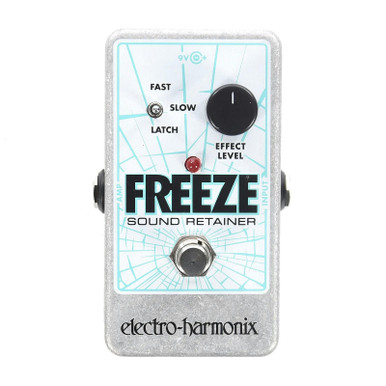 Electro Harmonix Freeze Sound Retainer Pedal