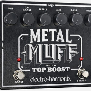 Electro Harmonix Metal Muff Distortion Top Boost Pedal