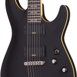 Schecter Demon 6 in Aged Black Satin