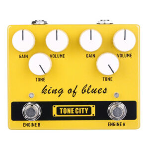 Tone City King of Blues Overdrive Pedal