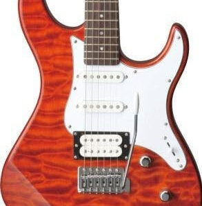 Yamaha Pacifica 212V Electric Guitar Quilted Maple body with Caramel Brown finish