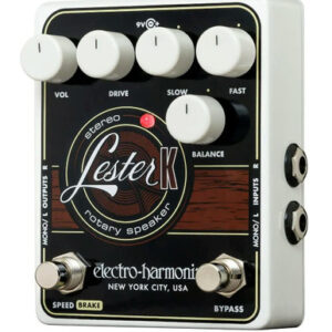 Electro-Harmonix Lester K Stereo Rotary Speaker Emulator for Guitar