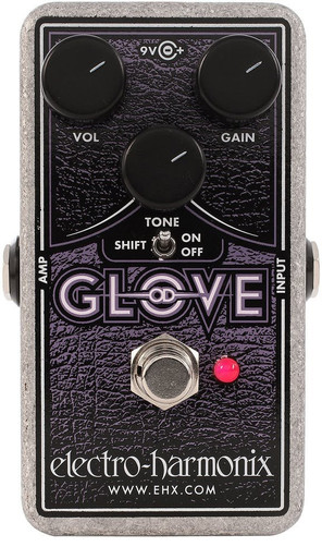 Electro Harmonix OD Glove Overdrive Guitar FX Pedal