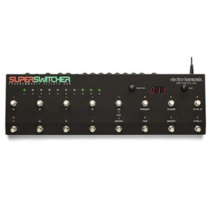 Electro Harmonix Super Switcher Programmable Effects Hub