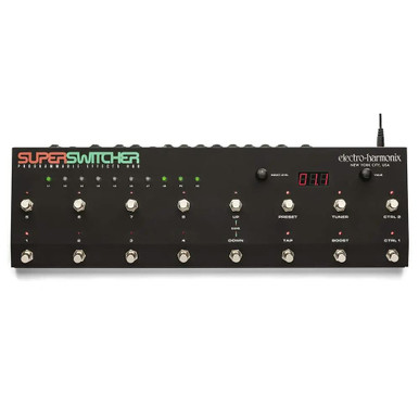 Electro Harmonix Super Switcher Programmable Effects Hub