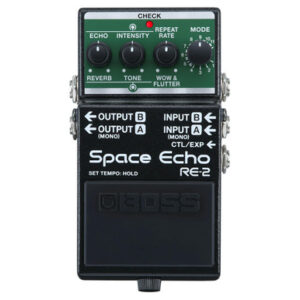 Boss RE-2 Space Echo Delay Pedal