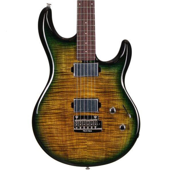 Music Man L4 HT HH Steve Lukather Signature Electric Guitar in Gator Burst (19172)