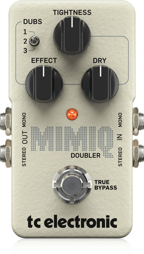 TC Electronic Mimiq Doubler Pedal