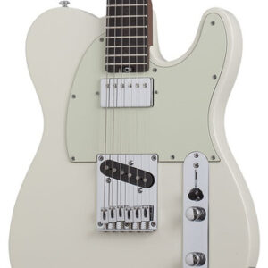 Schecter Nick Johnston PT Signature Electric Guitar in Atomic Snow