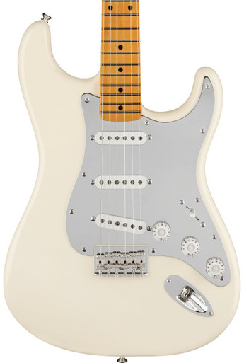 Fender Nile Rodgers Hitmaker Stratocaster Electric Guitar in Olympic White - Image 1
