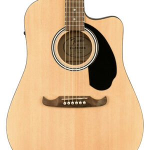 Fender FA-125CE Dreadnought Electro Acoustic Guitar in Natural