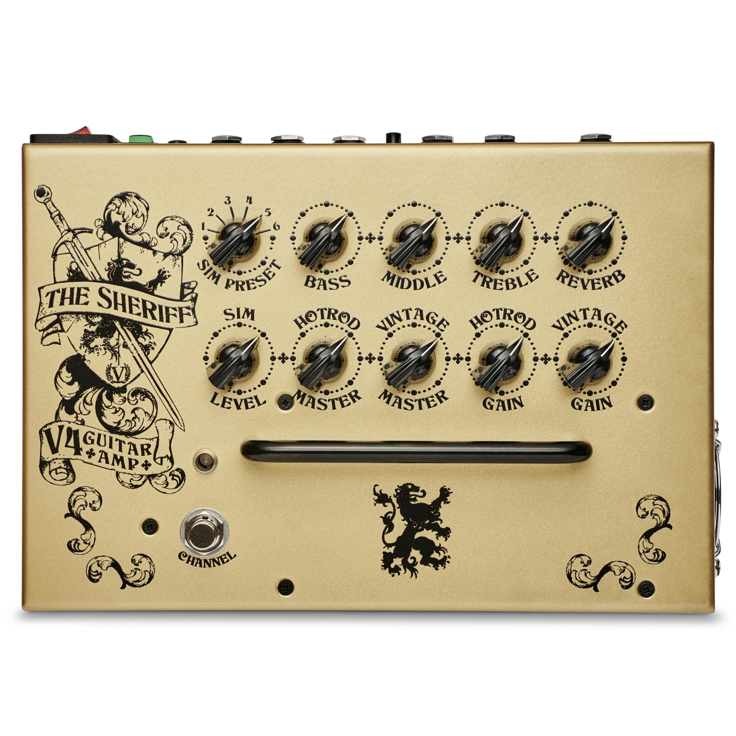 Victory V4 The Sheriff Guitar Amp Pedal