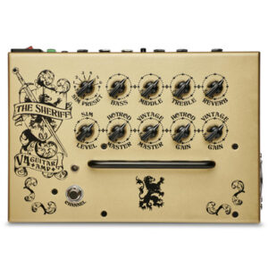 Victory V4 The Sheriff Guitar Amp Pedal
