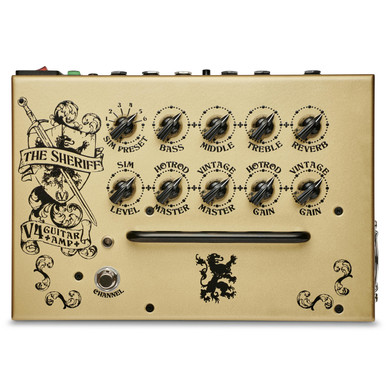 Victory V4 The Sheriff Guitar Amp Pedal