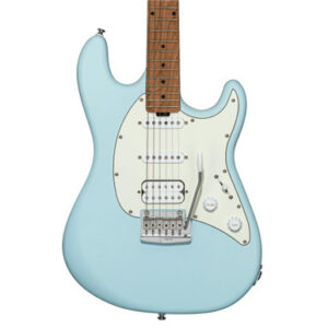 Sterling by Music Man Cutlass CT50 HSS Electric Guitar in Daphne Blue Satin