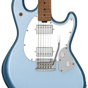 Sterling by Music Man StingRay SR50 Electric Guitar in Firemist Silver