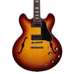 Gibson ES-335 Figured Semi-Hollow Electric Guitar in Iced Tea (39229)
