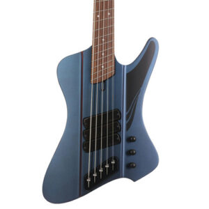 Dingwall D-Roc 5 5-String Bass Guitar in Matte Blue to Purple Colourshift