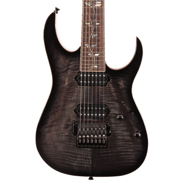 Ibanez RG8527-BRE j.custom 7-String Electric Guitar in Black Rutile (39253)