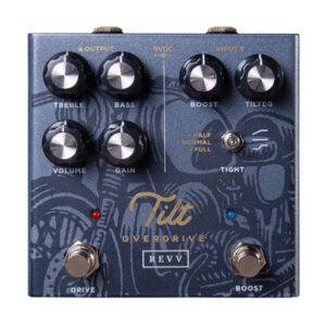 REVV Amplification Tilt Dual Overdrive Shawn Tubbs Signature Pedal