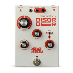 Dreadbox Disorder Analogue Filter Fuzz Pedal
