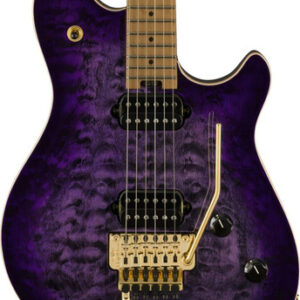 EVH Wolfgang Special QM Electric Guitar in Purple Burst