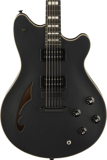 EVH SA-126 Special Electric Guitar in Stealth Black - Image 1