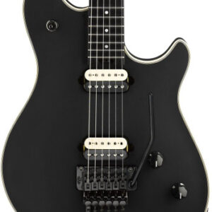 EVH Wolfgang USA Stealth Electric Guitar in Stealth Black