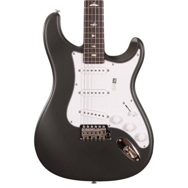 PRS John Mayer Silver Sky Electric Guitar in Faded Black Tee Satin Rosewood Fretboard (39483)