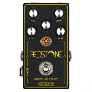 Spaceman Effects Redstone Germanium Preamp Pedal in Carbonado