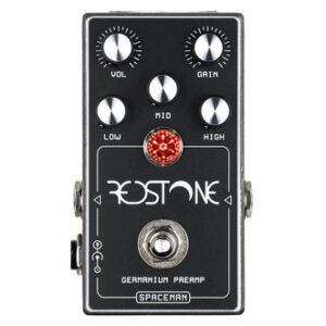 Spaceman Effects Redstone Germanium Preamp Pedal in Silver
