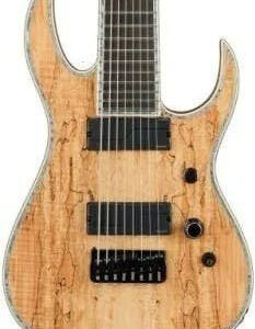 BC Rich Extreme Series Shredzilla 8 Exotic Electric Guitar in Spalted Maple