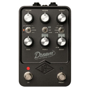Universal Audio UAFX Dream '65 Reverb Amp Pedal