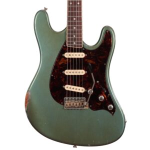 Castedosa ABI SSS Electric Guitar With Abigal Ybarra Pickups In Aged Lake Placid Blue  (39503)