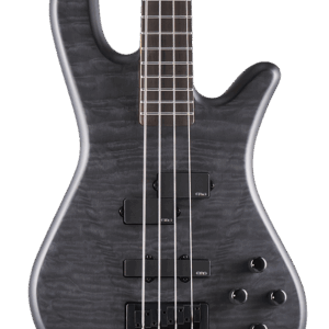 Spector NS Pulse II 4-String Bass Guitar in Black Stain Matte