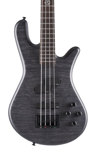 Spector NS Pulse II 4-String Bass Guitar in Black Stain Matte