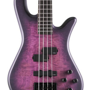 Spector NS Pulse II 4-String Bass Guitar in Ultra Violet Matte