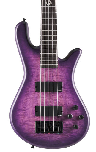 Spector NS Pulse II 5-String Bass Guitar in Ultra Violet Matte