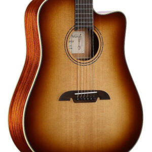 Alvarez Masterworks MD60CESHB Dreadnought Electro Acoustic in Shadowburst with Cutaway