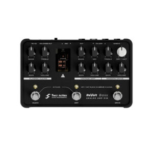 Two Notes ReVolt Bass Analog Amp Sim Pedal
