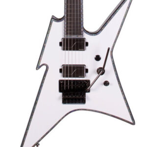 BC Rich Extreme Series Ironbird Electric Guitar with Floyd Rose in Matte White