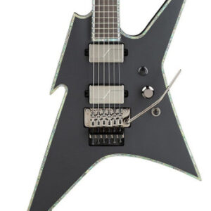 BC Rich Extreme Series Ironbird Electric Guitar with Floyd Rose in Matte Black
