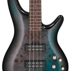Ibanez SR400EPBDX-TSU 4-String Bass Guitar in Tropical Seafloor Burst