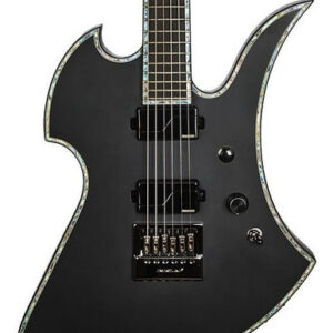BC Rich Extreme Series Mockingbird Electric Guitar with EverTune in Matte Black