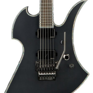 BC Rich Extreme Series Mockingbird Electric Guitar with Floyd Rose in Matte Black